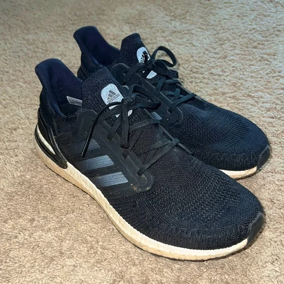 adidas | Shoes | Black And White Size 3 Mens Adidas  display picture 1